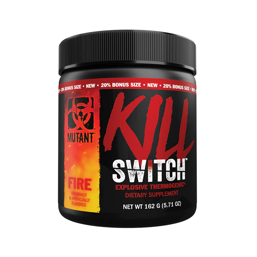Mutant Kill Switch 36 servicios Suplementos Hypertrophy