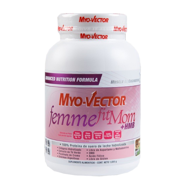 Myo-Vector Femme Fit Mom 3 Lb – Suplementos Hypertrophy