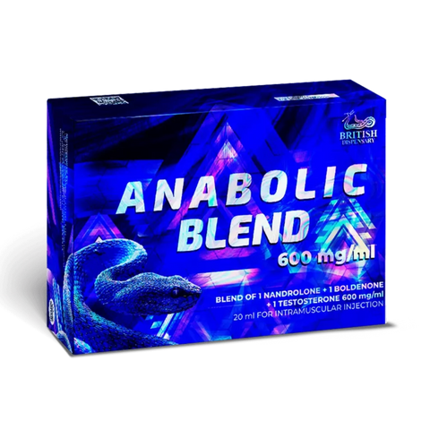ANABOLIC BLEND 600 20 ml