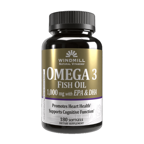 OMEGA-3 con EPA + DHA 1000 mg 90 softgels