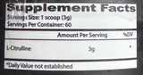 L-Citrulina 60 servicios