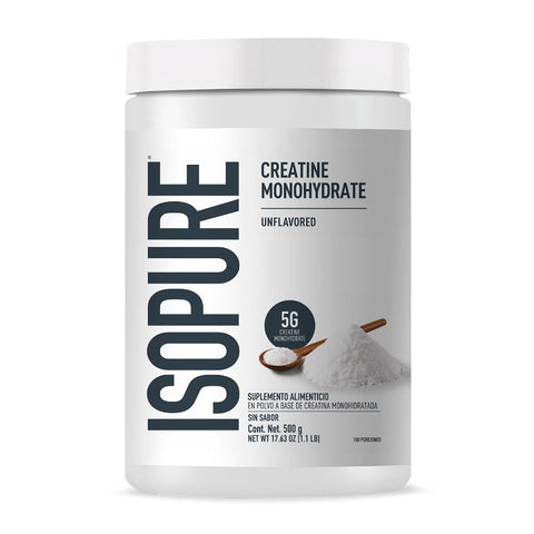 Isopure Creatina Monohidratada 100 servicios