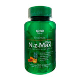 N•Z•Max Plus Enzimas Digestivas 120 cápsulas
