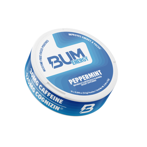 BUM Energy Focus  16 Pouches