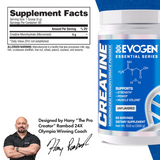 Evogen Creatina Monohidratada 300 gr