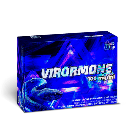 VIRORMONE (Propionato) 100 20 ml