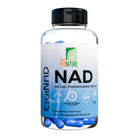All Nature NAD EterNAD 120 caps