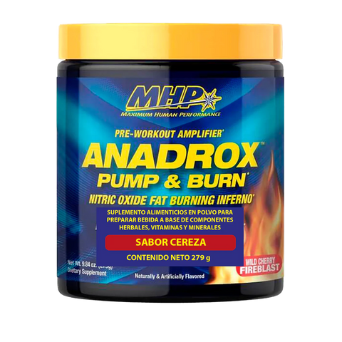 Anadrox Pump & Burn 30 servicios