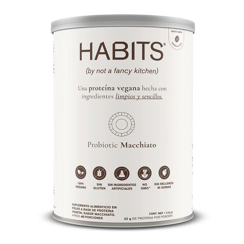 Habits Proteína Vegetal Macciato