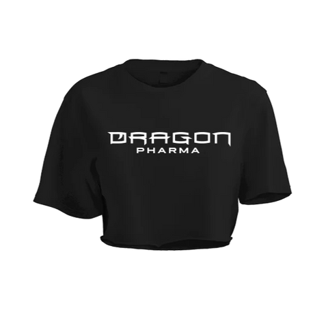Dragon D-ERA Crop Top Negra