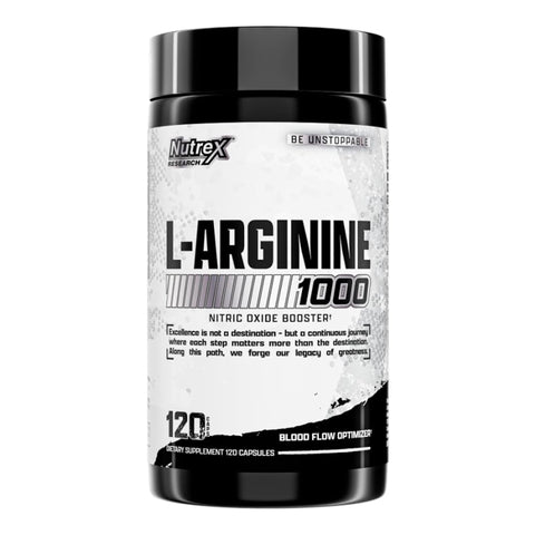 L-Arginine 1000 120 caps