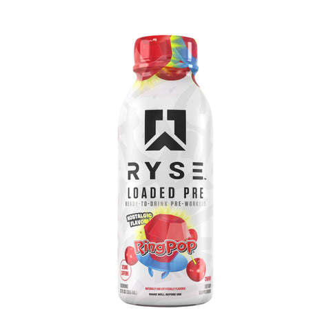 Ryse Loaded PWO Energy Drink