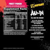 Mutant All in 40 servicios