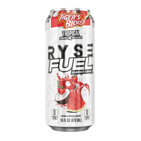 RYSE ENERGY DRINKS 16 0Z