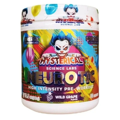 Neurotic Intensity Pre Workout 30 servicios