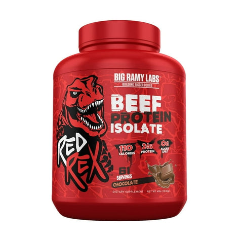 RED REX Beef Protein Isolate 4 Lb