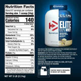 Elite Whey 5 Lb