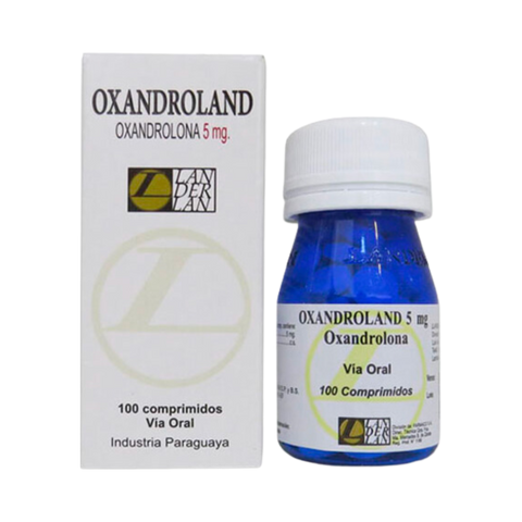 Oxandroland 5 mg 100 tabs