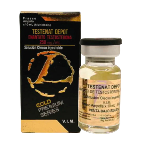 Testenat Depot 250 mg 10 ml