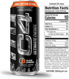 C4 ULTIMATE ENERGY DRINK 16 OZ
