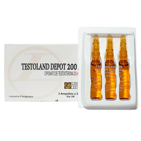 Testosterona Cipionato 200 mg 6 ml