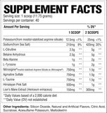 RAW Pump Non-Stim 40 servicios