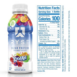 RYSE Clear Whey Isolate RTD