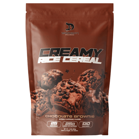 Creamy Rice Cereal 25 servicios