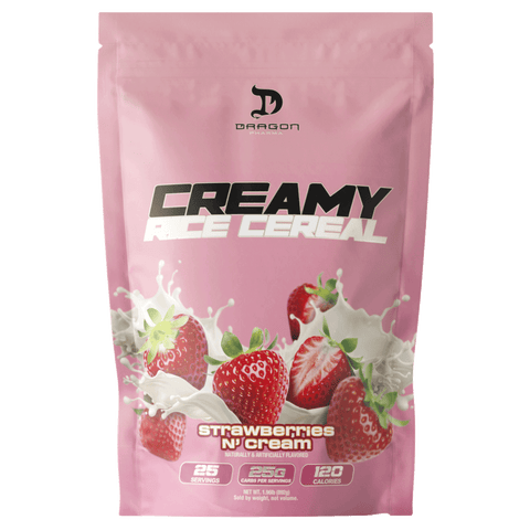 Creamy Rice Cereal 25 servicios