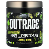 Outrage Ultra Stim Pre-Workout 30 servicios