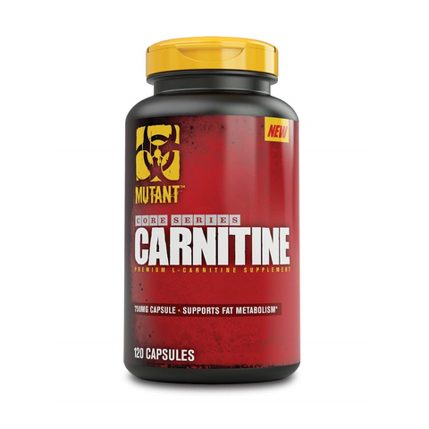 Carnitine Mutant 120 caps (remate cad)