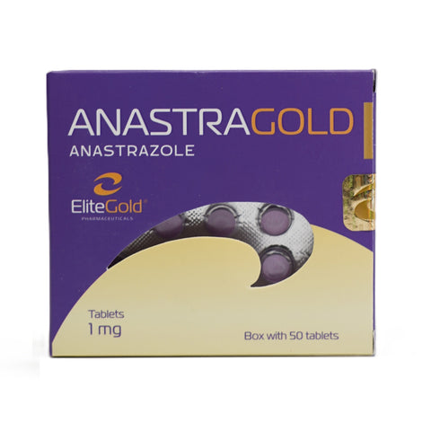 AnastraGold 1 mg 50 tabs