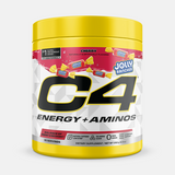 C4 ENERGY + AMINOS 30 servicios