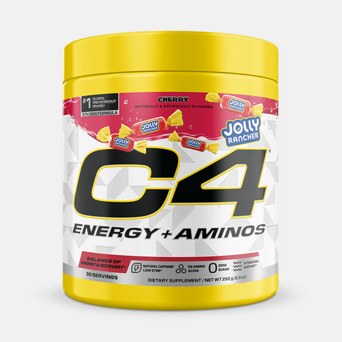C4 ENERGY + AMINOS 30 servicios