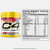 C4 ENERGY + AMINOS 30 servicios