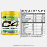 C4 ENERGY + AMINOS 30 servicios