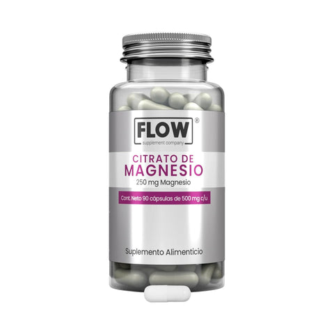 Citrato de Magnesio 90 caps