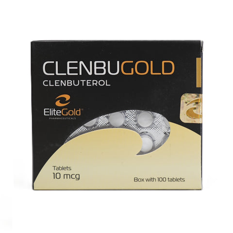 ClenbuGold 10 mcg 100 tabs