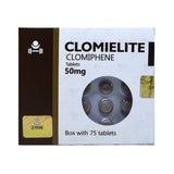 Clomielite 50 mg 75 tabs
