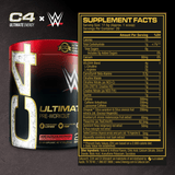 C4 Ultimate X WWE 20 servicios
