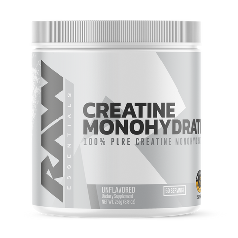 RAW Creatina Monohidratada 50 servicios