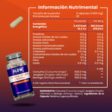 Cúrcuma, Jengibre y Moringa 90 caps