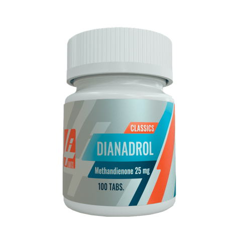 DIANADROL 25 mg 100 tabs