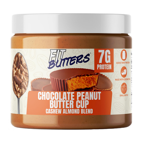 FIT BUTTERS CHOCOLATE PEANUT BUTTER 454 gr