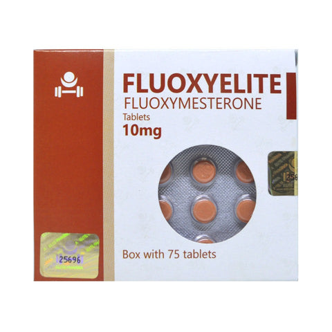 Fluoxyelite 10 mg 75 tabs