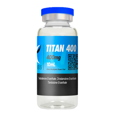 Titan 400 mg 10 ml