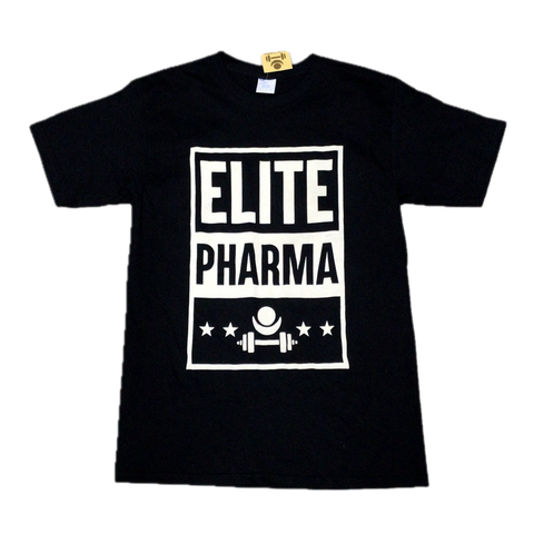 Playera Elite Pharmaceuticals Negra