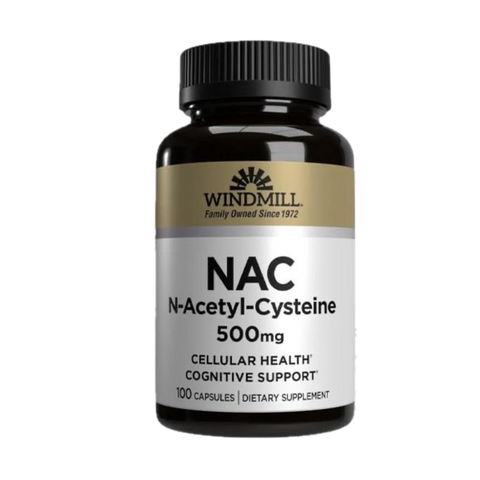 NAC 500 mg 100 caps