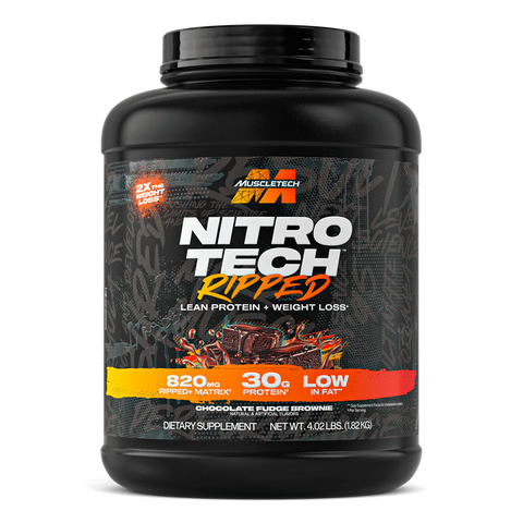 Nitro-Tech Ripped 4 Lb