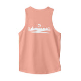 Dragon Miami Cropped Tank Peach